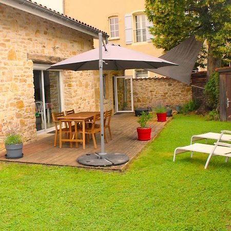 Gite Du Beaujolais Lyonnais Lissieu Bagian luar foto