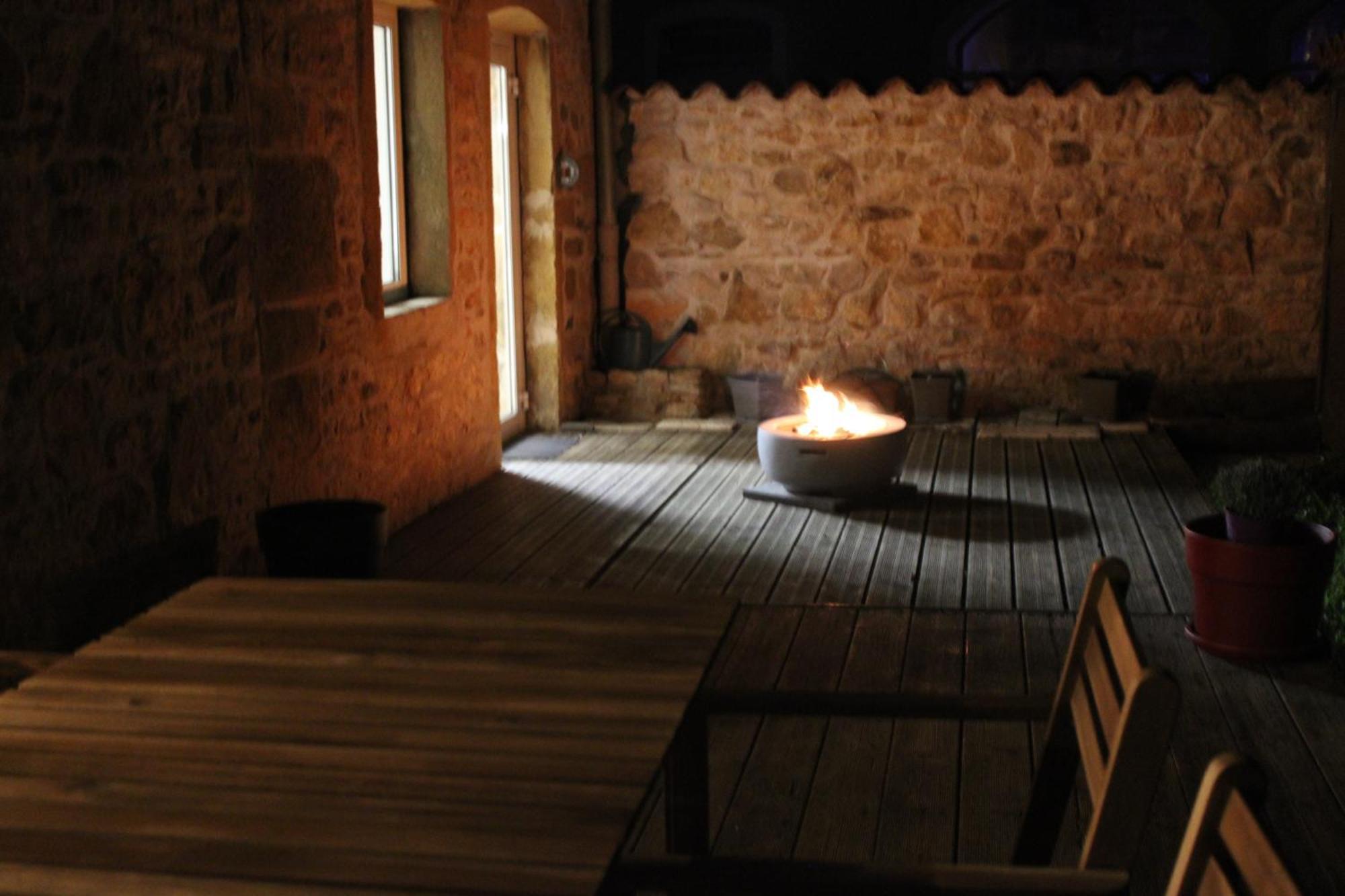 Gite Du Beaujolais Lyonnais Lissieu Bagian luar foto